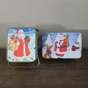 Christmas Santa Tin Bundle